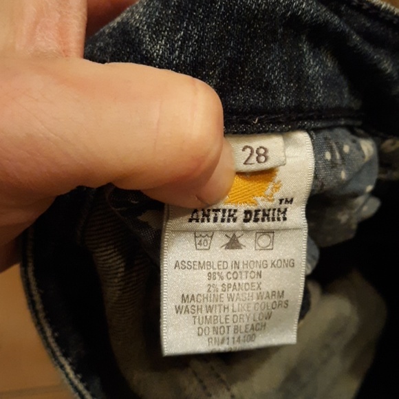 Antik Denim Jeans. - Picture 5 of 8